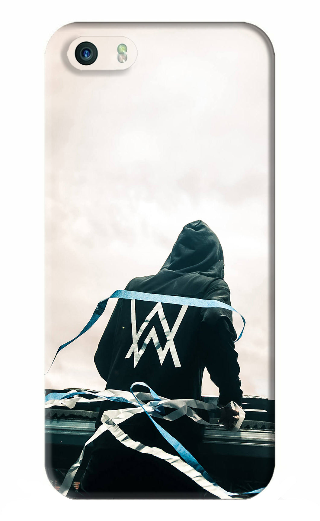 Alan Walker iPhone 5S Back Skin Wrap