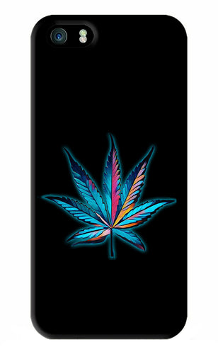 Weed iPhone 5S Back Skin Wrap