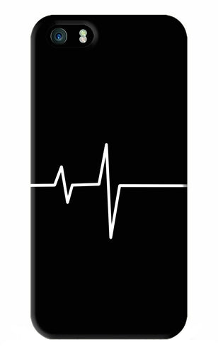 Heart Beats iPhone 5S Back Skin Wrap
