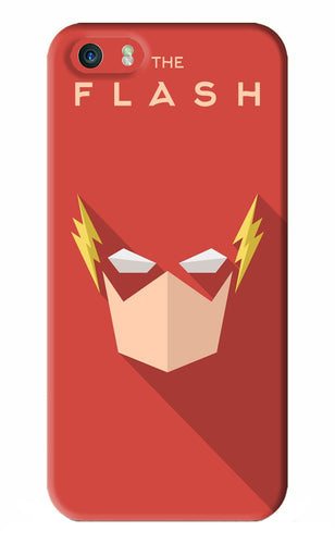 The Flash iPhone 5S Back Skin Wrap