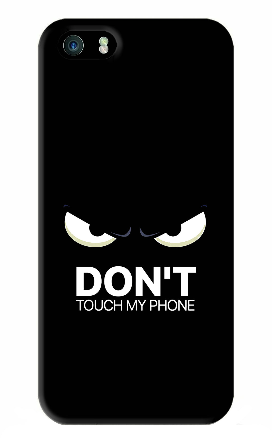 Don'T Touch My Phone iPhone 5S Back Skin Wrap