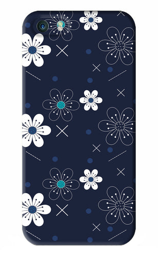 Flowers 4 iPhone 5S Back Skin Wrap