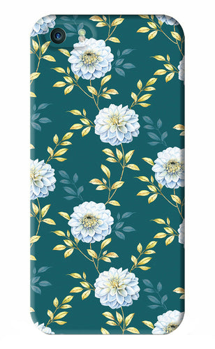 Flowers 5 iPhone 5S Back Skin Wrap