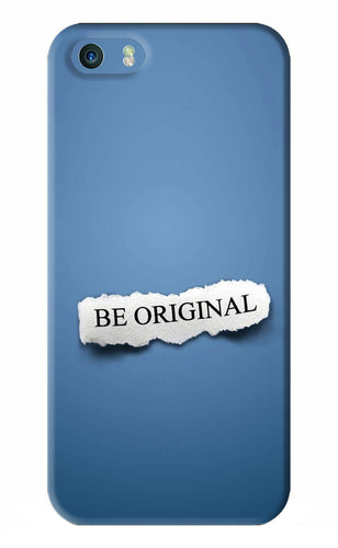 Be Original iPhone 5S Back Skin Wrap