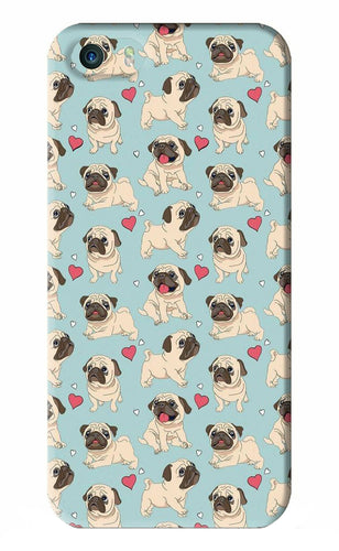 Pug Dog iPhone 5S Back Skin Wrap