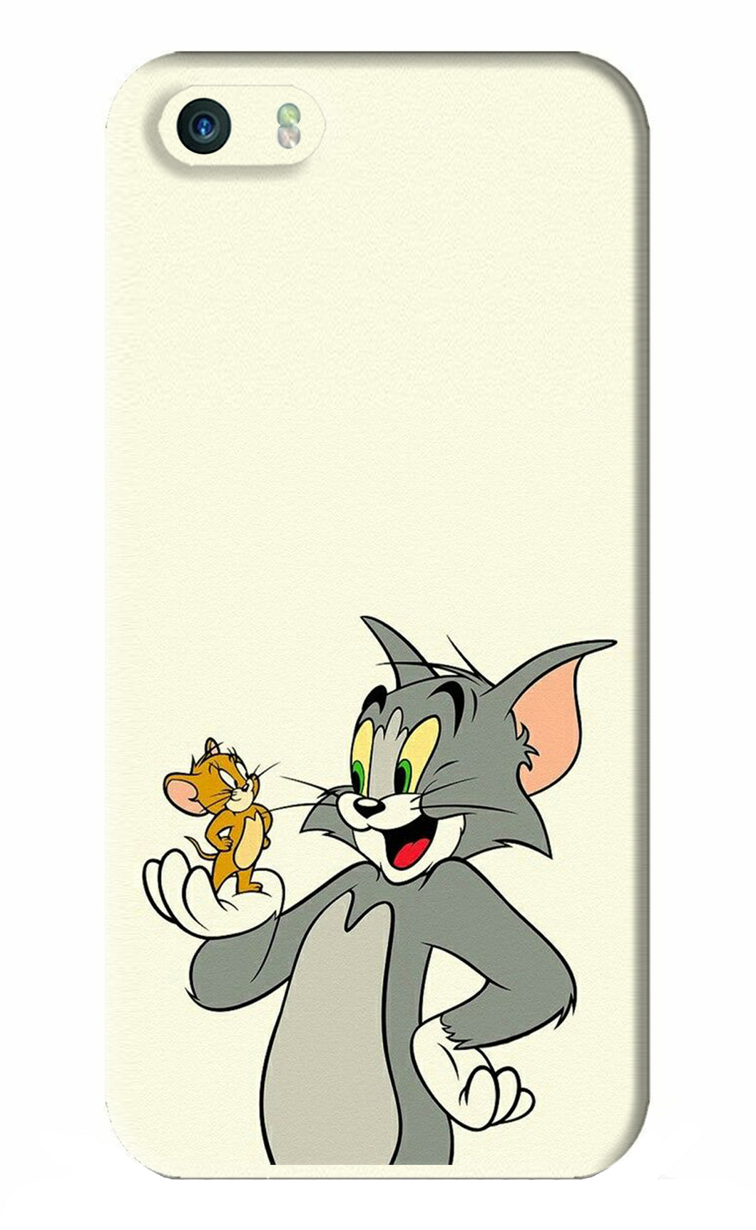 Tom & Jerry iPhone 5S Back Skin Wrap
