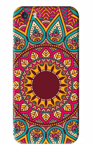 Mandala Pattern 1 iPhone 5S Back Skin Wrap