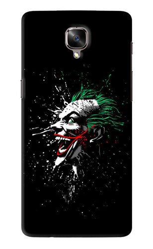 Joker OnePlus 3 Back Skin Wrap