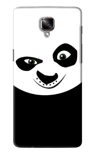 Panda OnePlus 3 Back Skin Wrap