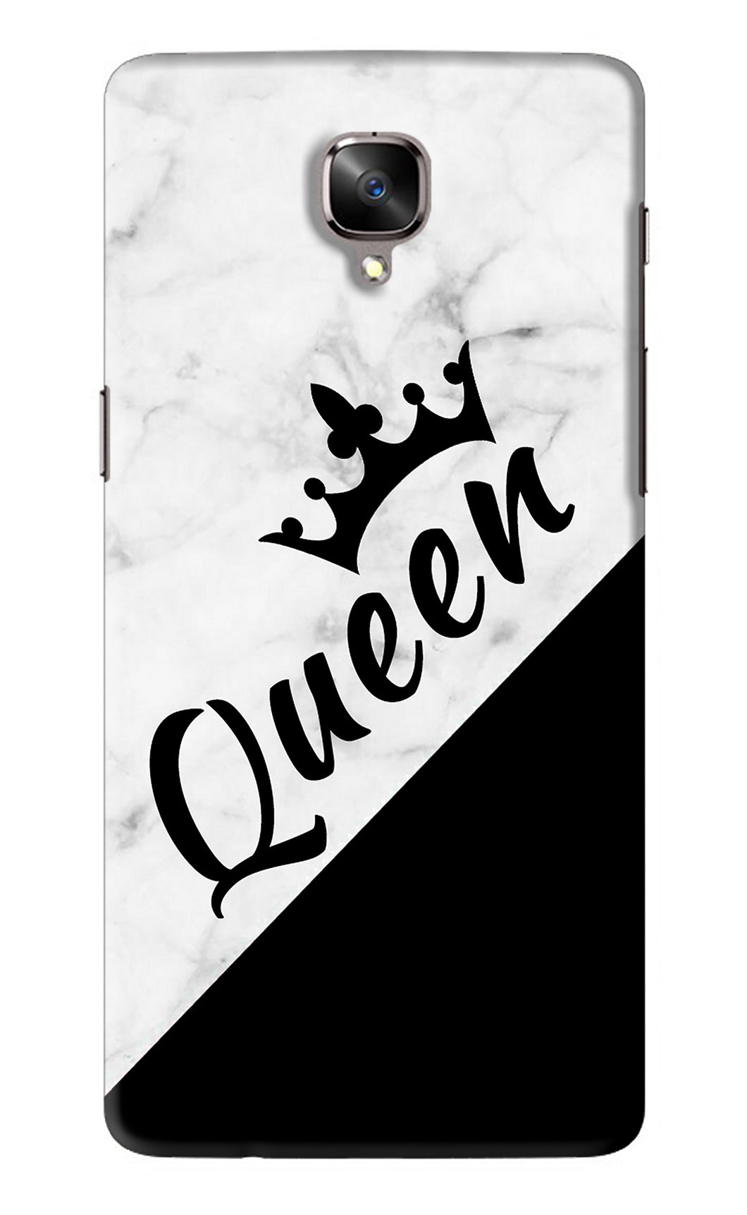 Queen OnePlus 3 Back Skin Wrap