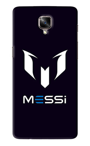 Messi Logo OnePlus 3 Back Skin Wrap