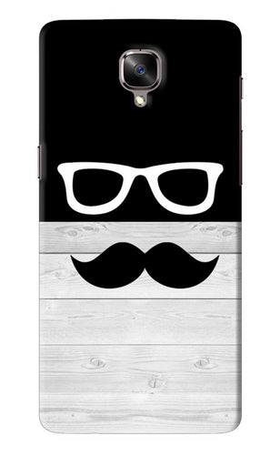 Mustache OnePlus 3 Back Skin Wrap