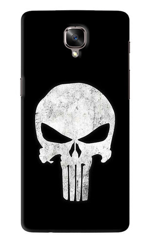 Punisher Skull OnePlus 3 Back Skin Wrap