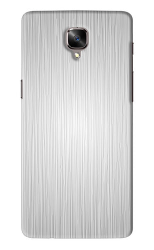 Wooden Grey Texture OnePlus 3 Back Skin Wrap