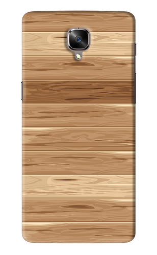Wooden Vector OnePlus 3 Back Skin Wrap