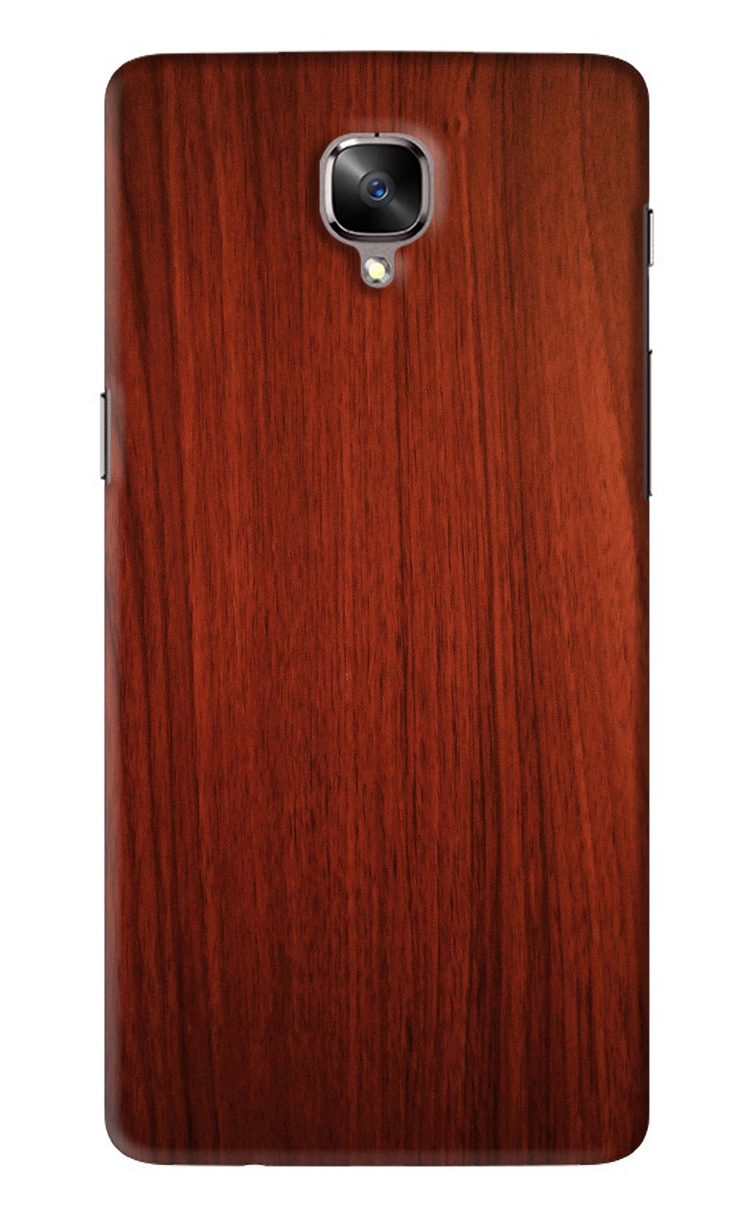 Wooden Plain Pattern OnePlus 3 Back Skin Wrap