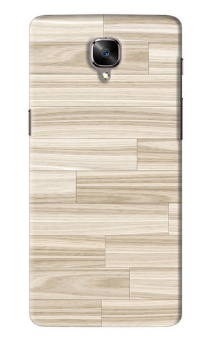 Wooden Art Texture OnePlus 3 Back Skin Wrap