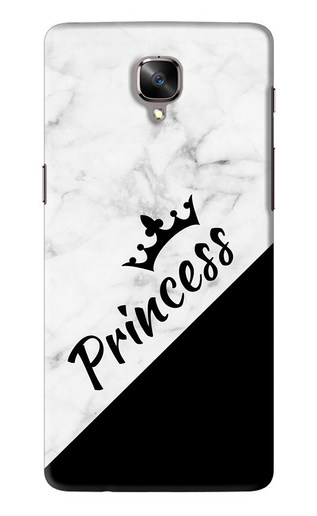 Princess OnePlus 3 Back Skin Wrap