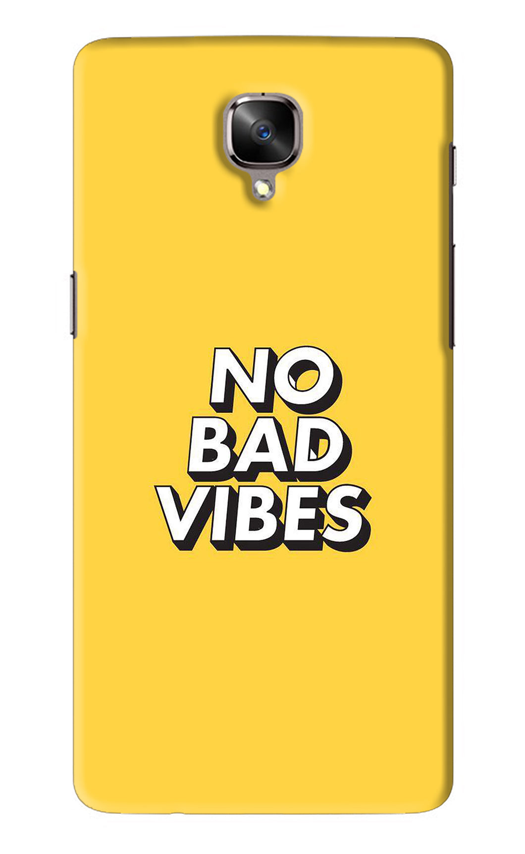 No Bad Vibes OnePlus 3 Back Skin Wrap