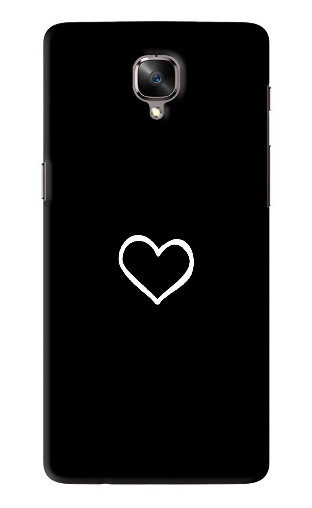 Heart OnePlus 3 Back Skin Wrap