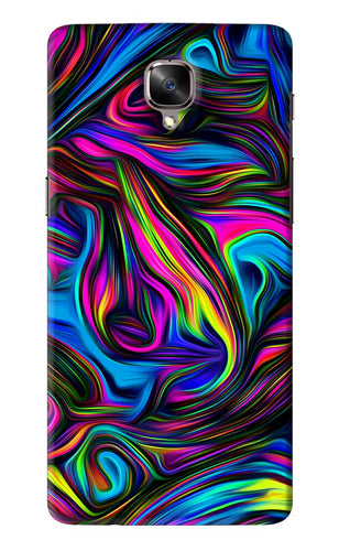 Abstract Art OnePlus 3 Back Skin Wrap