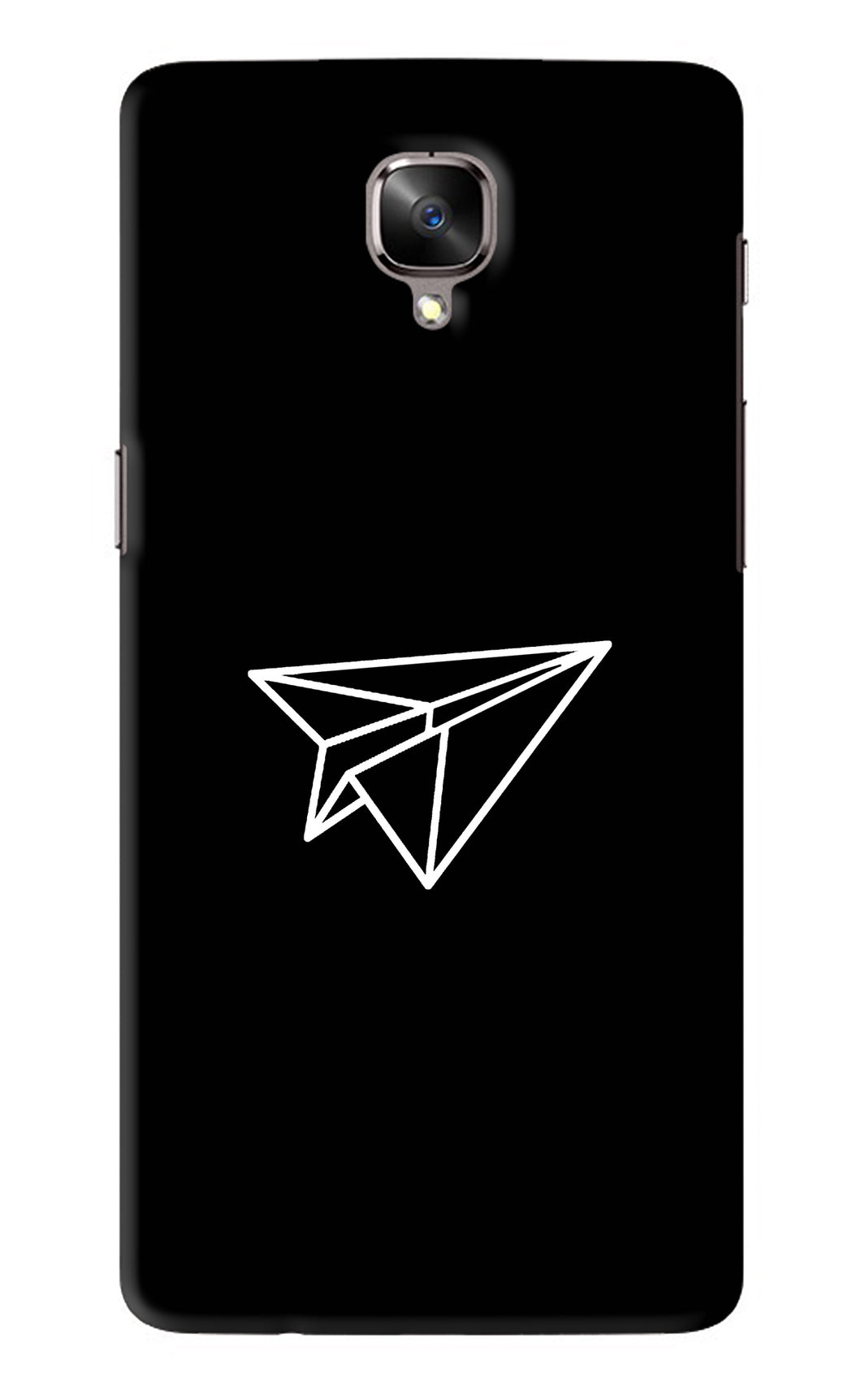 Paper Plane White OnePlus 3 Back Skin Wrap