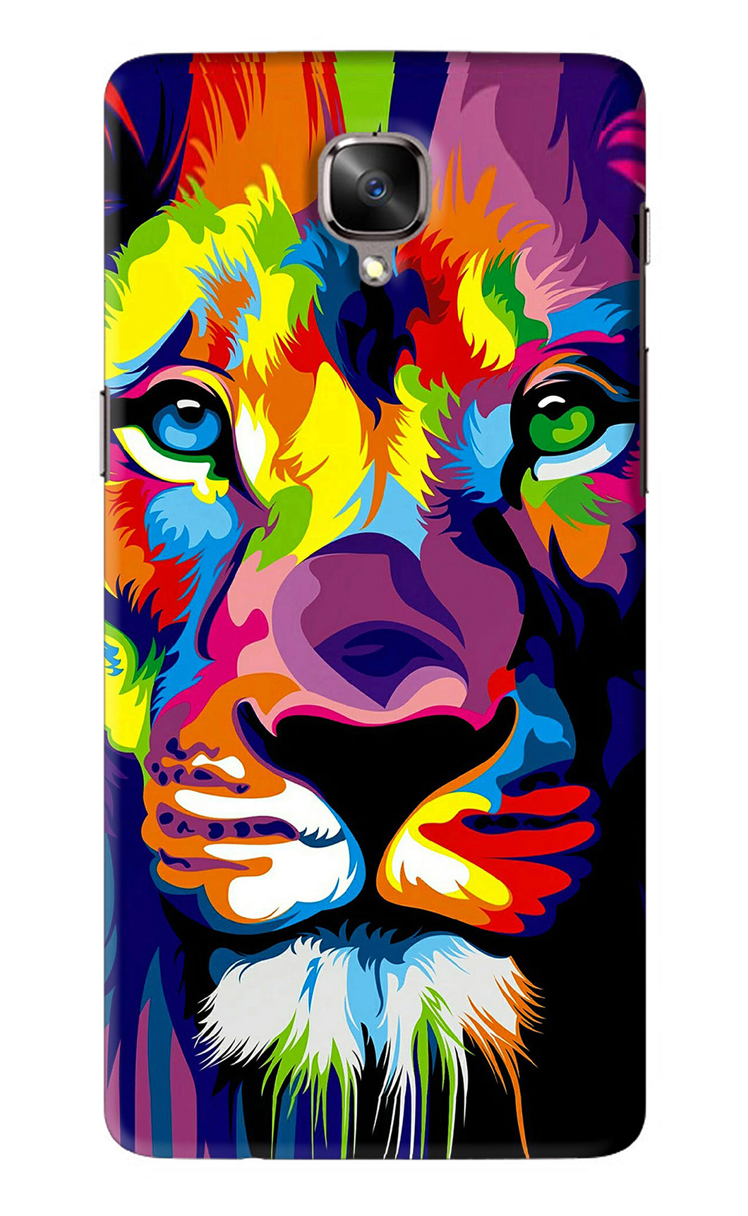 Lion OnePlus 3 Back Skin Wrap