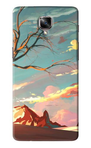 Scenery OnePlus 3 Back Skin Wrap