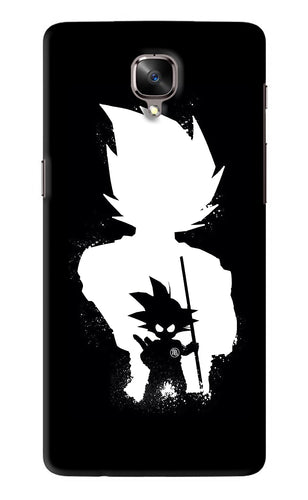 Goku Shadow OnePlus 3 Back Skin Wrap