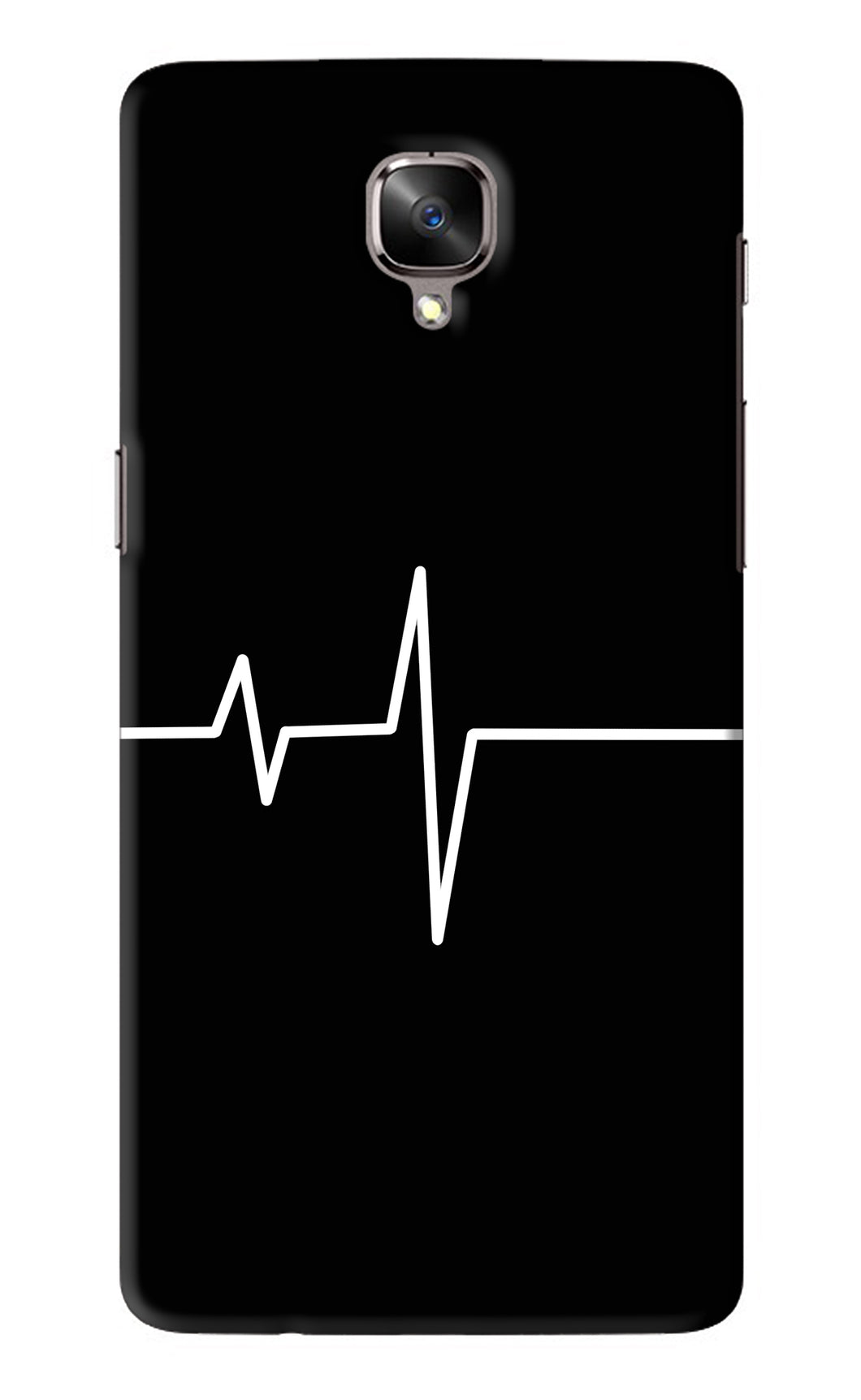 Heart Beats OnePlus 3 Back Skin Wrap