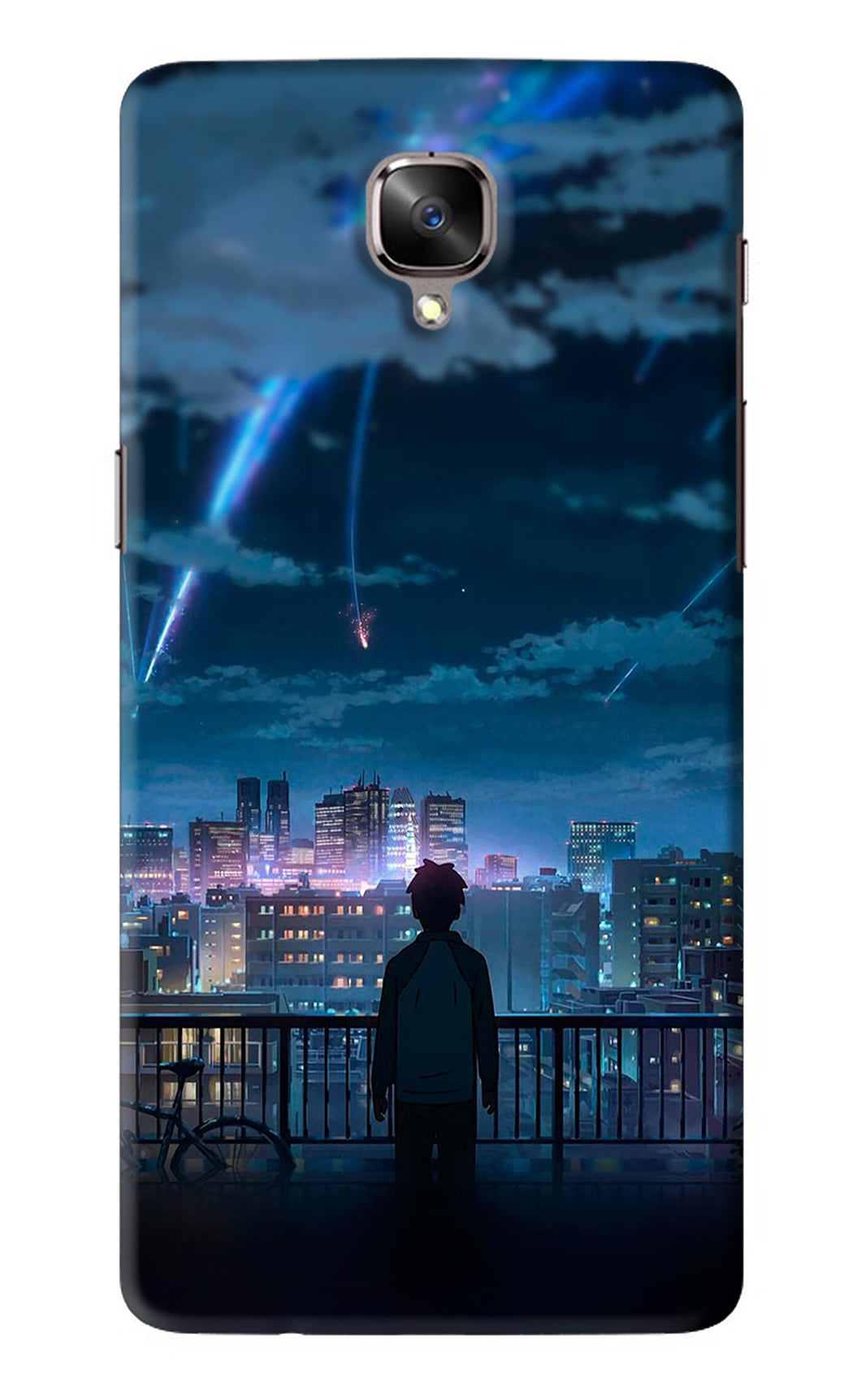 Anime OnePlus 3 Back Skin Wrap