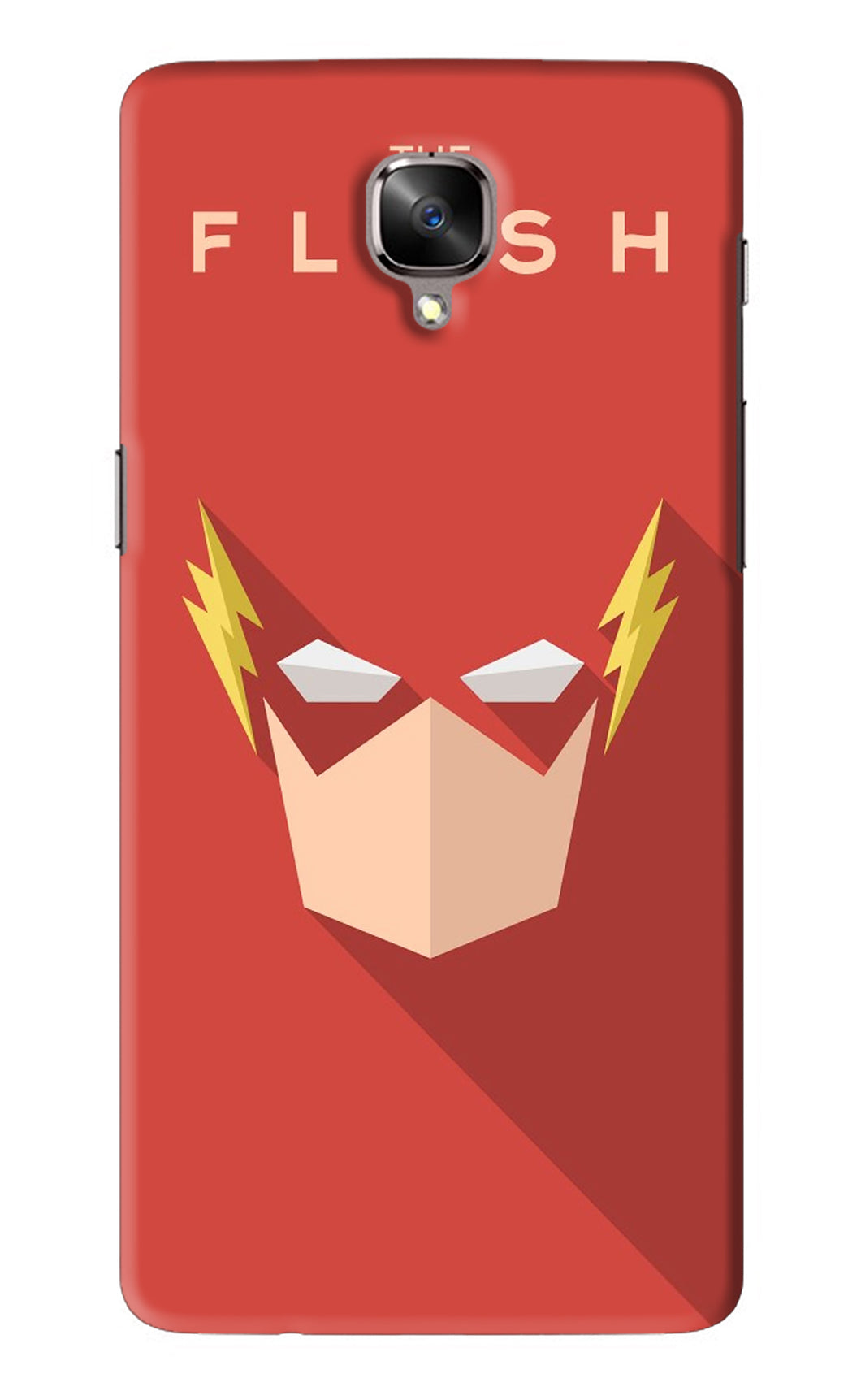 The Flash OnePlus 3 Back Skin Wrap