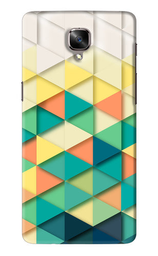 Abstract 1 OnePlus 3 Back Skin Wrap