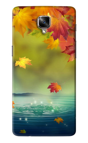 Flowers 1 OnePlus 3 Back Skin Wrap