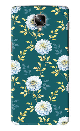 Flowers 5 OnePlus 3 Back Skin Wrap