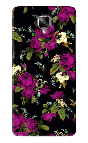 Flowers 3 OnePlus 3 Back Skin Wrap