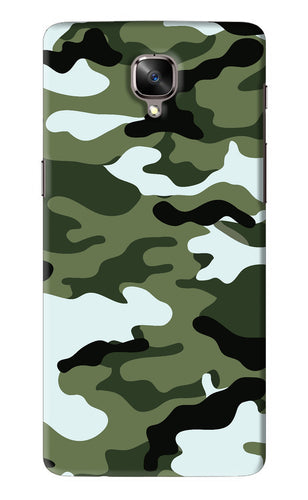 Camouflage 1 OnePlus 3 Back Skin Wrap