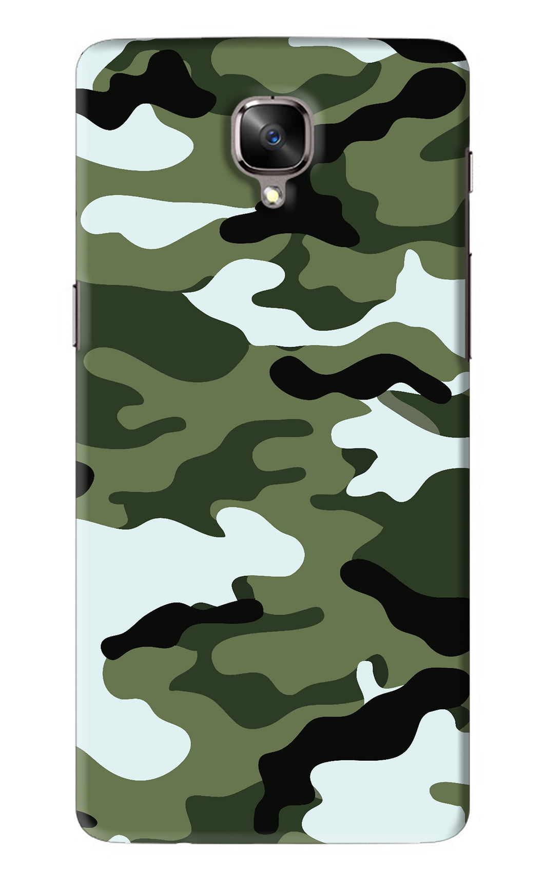 Camouflage 1 OnePlus 3 Back Skin Wrap