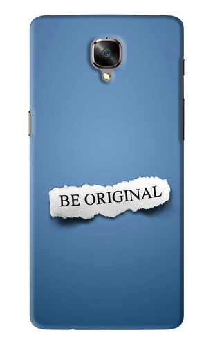 Be Original OnePlus 3 Back Skin Wrap