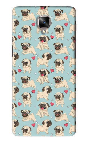 Pug Dog OnePlus 3 Back Skin Wrap