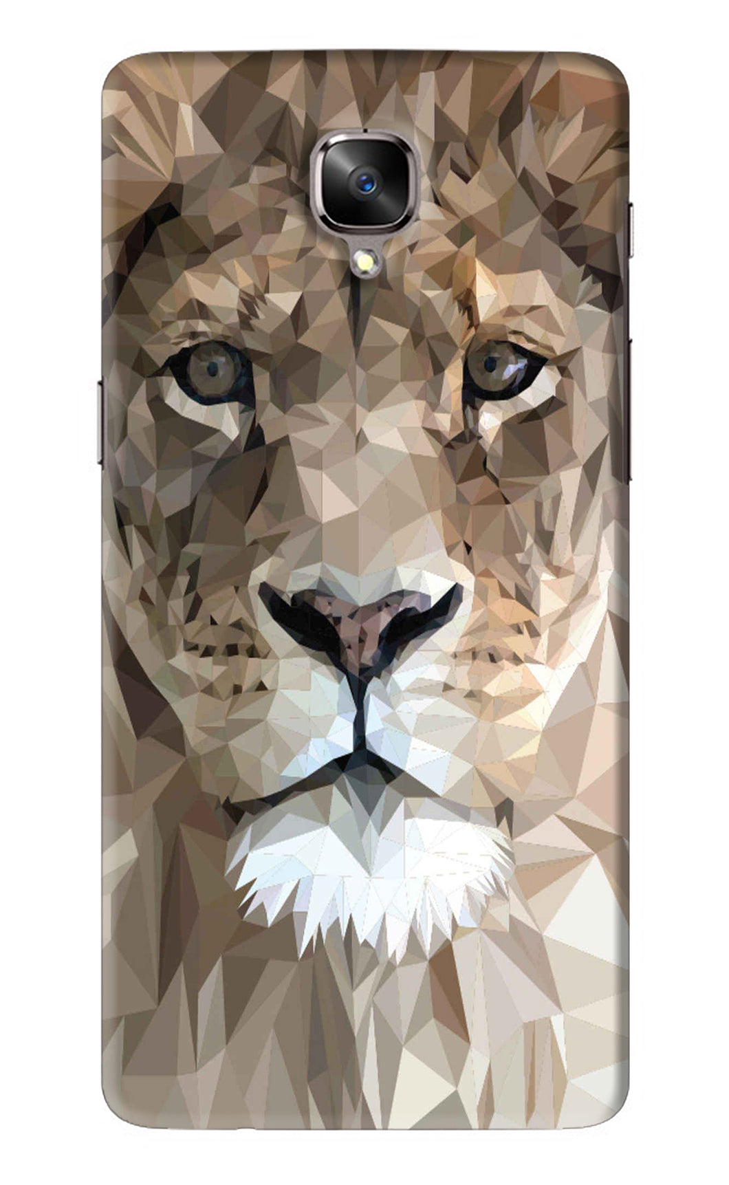 Lion Art OnePlus 3 Back Skin Wrap