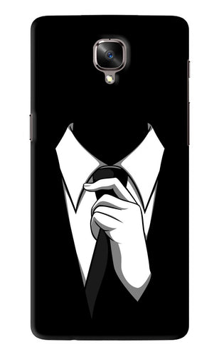 Black Tie OnePlus 3 Back Skin Wrap