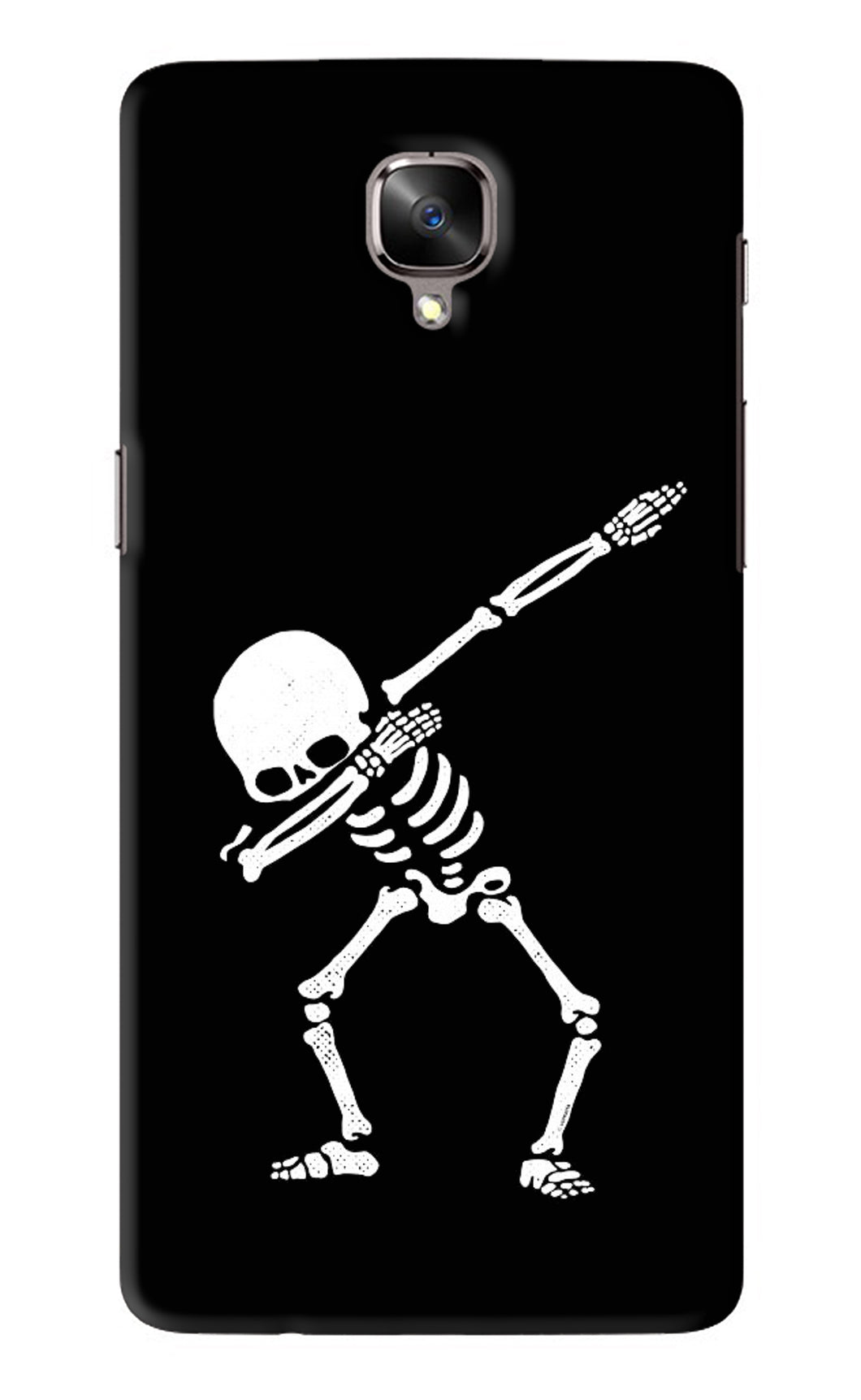 Dabbing Skeleton Art OnePlus 3 Back Skin Wrap