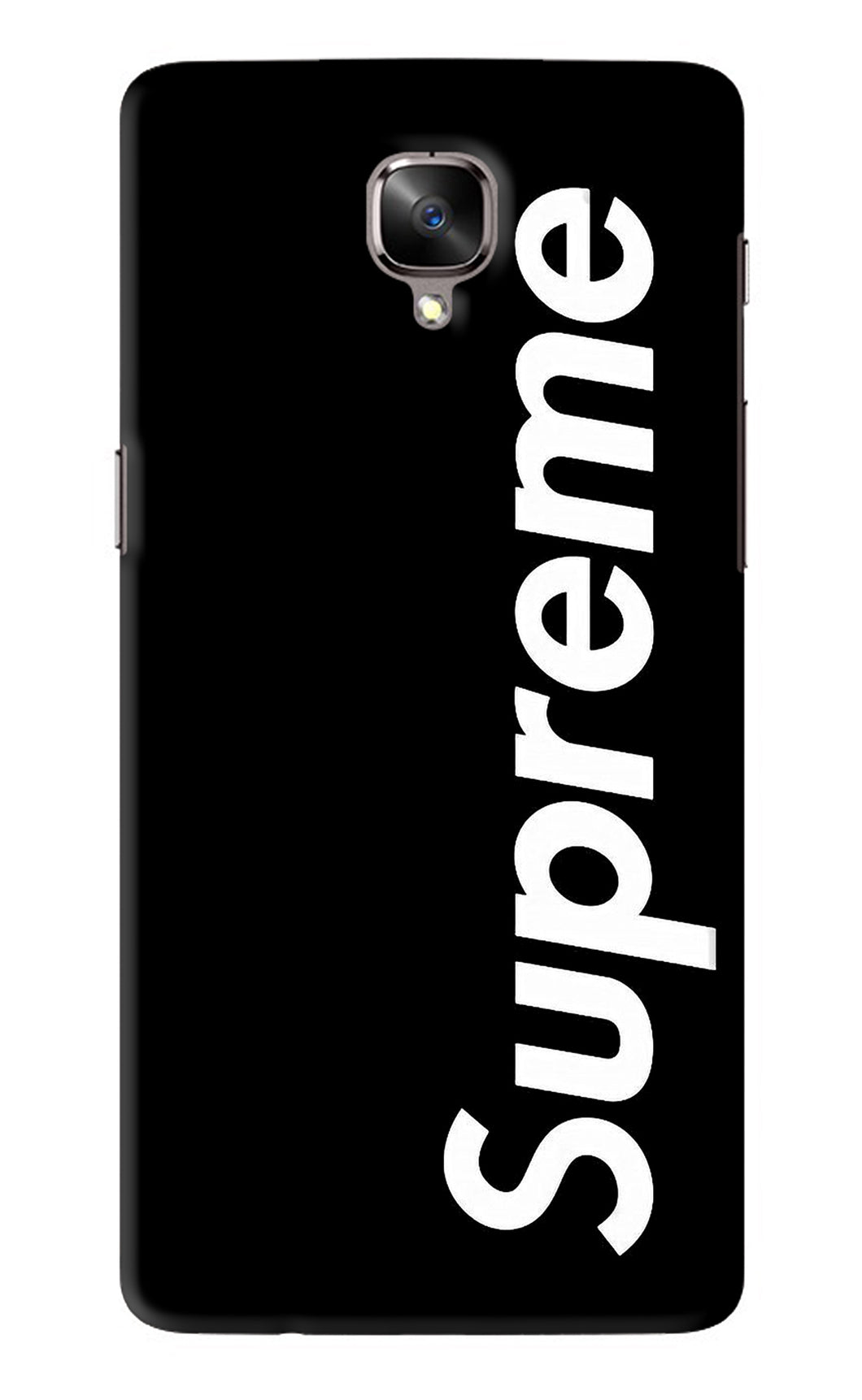 Supreme 1 OnePlus 3 Back Skin Wrap