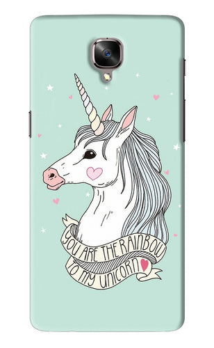 Unicorn Wallpaper OnePlus 3 Back Skin Wrap