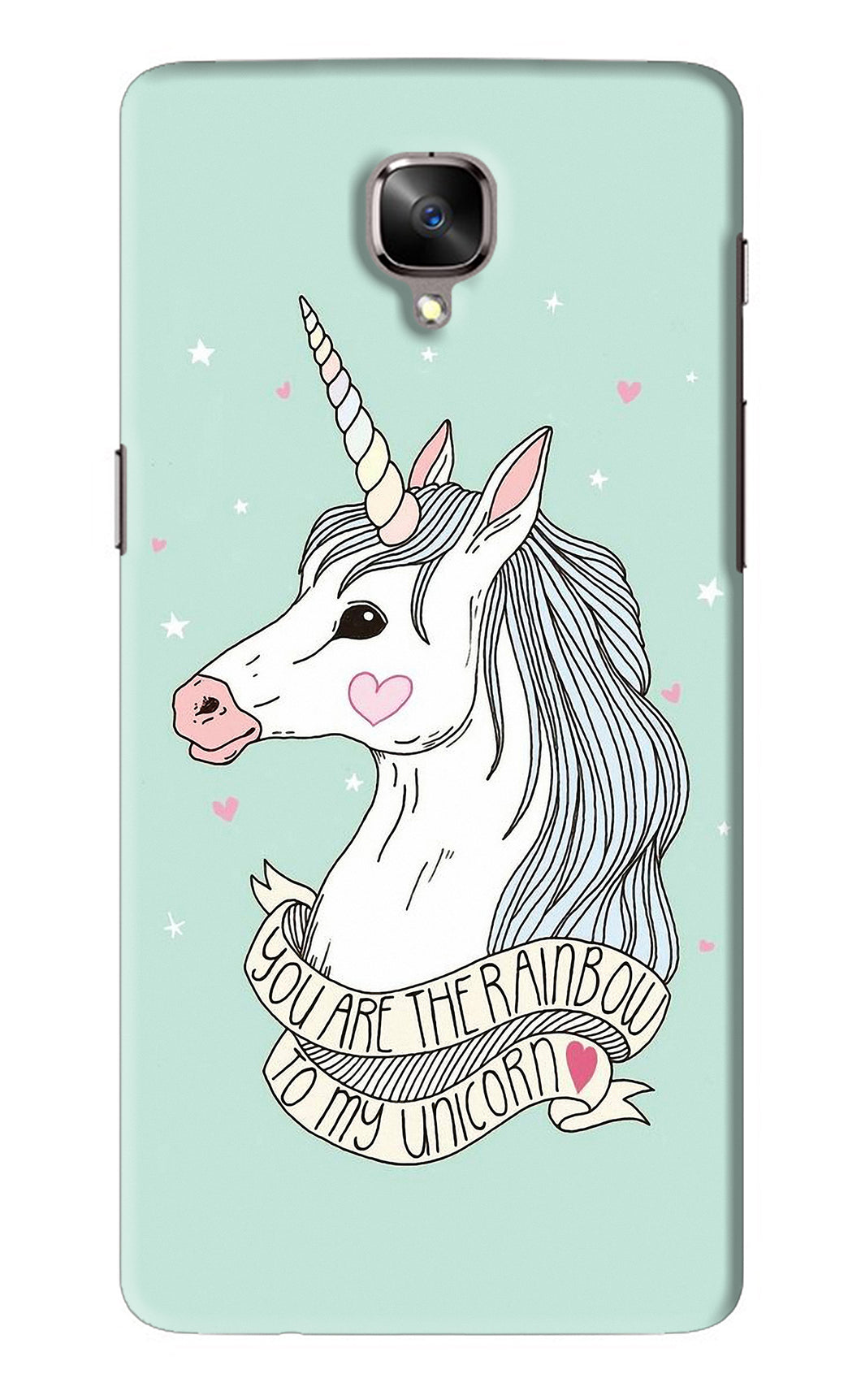 Unicorn Wallpaper OnePlus 3 Back Skin Wrap