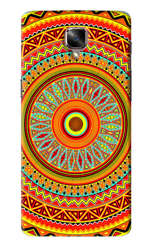 Mandala Pattern OnePlus 3 Back Skin Wrap