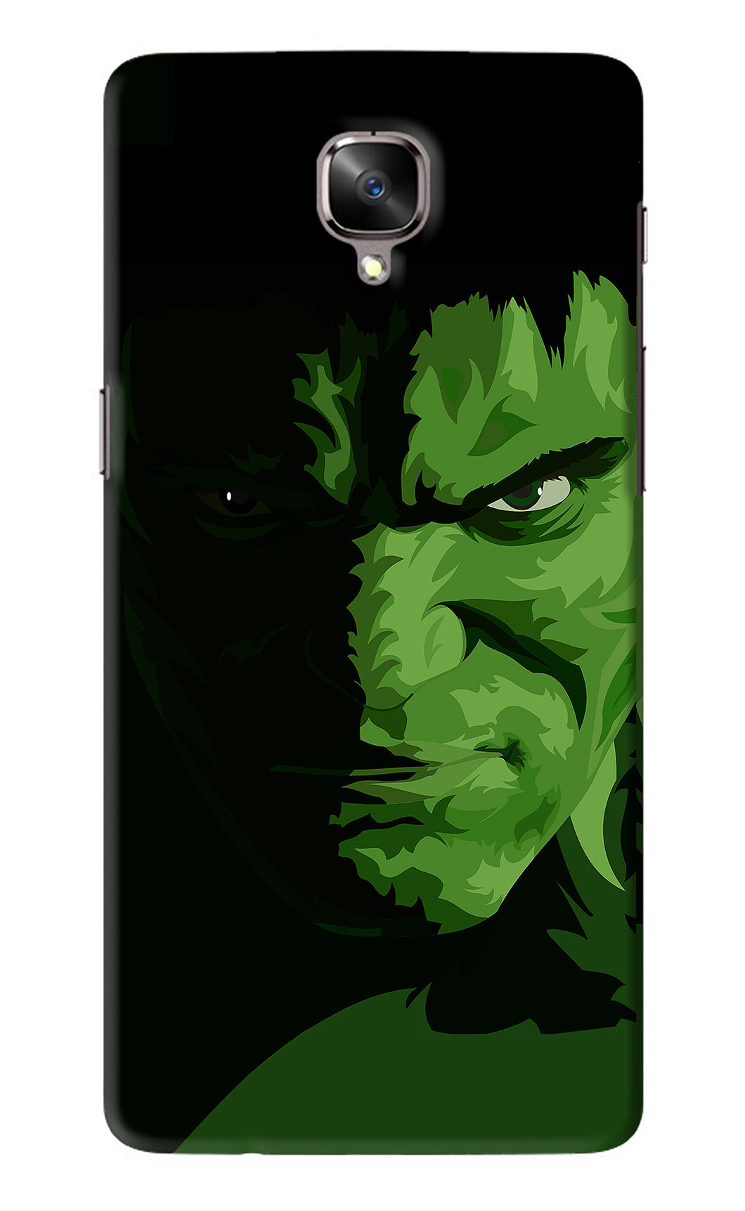 Hulk OnePlus 3 Back Skin Wrap