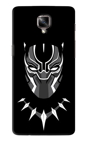 Black Panther OnePlus 3 Back Skin Wrap