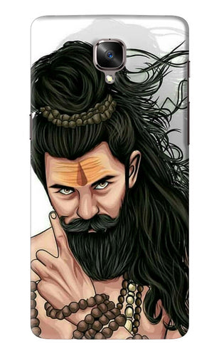 Mahadev OnePlus 3 Back Skin Wrap
